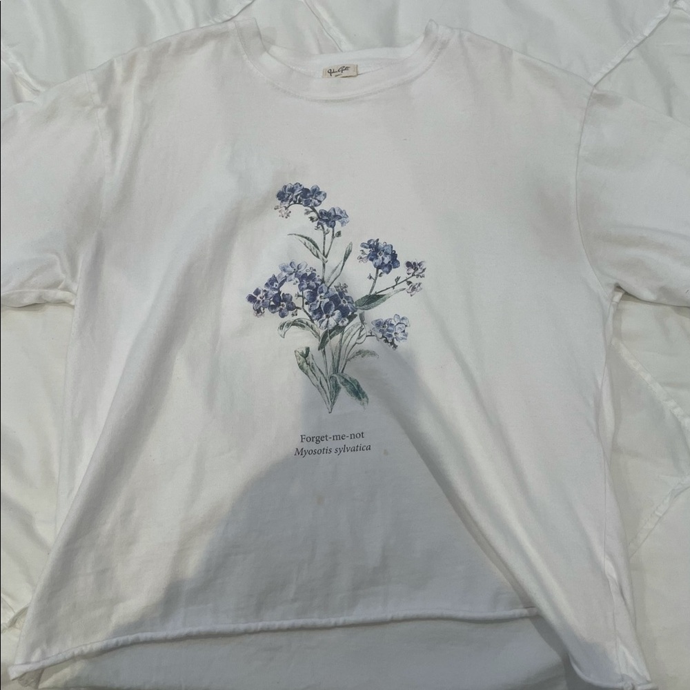 BRANDY MELVILLE FORGET ME NOT TEE